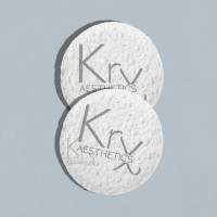 Біоцелюлозний спонж KRX Aesthetics для вмивання