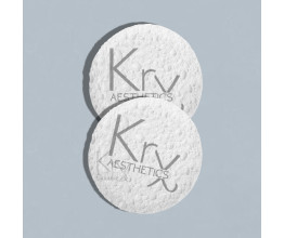 Биоцеллюлозный спонж KRX Aesthetics для умывания