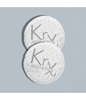 Біоцелюлозний спонж KRX Aesthetics для вмивання