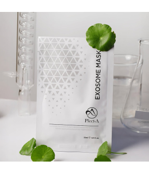 EXOSOME MASK. Комплексна тканинна маска з екзосомами: репаратор, anti-age, sos-ефект, 1 маска