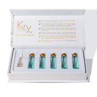 DERM ACNE CONTROL MESO BOOSTER AMPOULE. Гелевий бустер-концентрат з Біотином та Саліциловою кислотою для роботи з акне та постакне. Ампула 5 мл