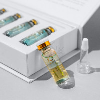 DERM ACNE CONTROL MESO BOOSTER AMPOULE. Гелевий бустер-концентрат з Біотином та Саліциловою кислотою для роботи з акне та постакне. Ампула 5 мл