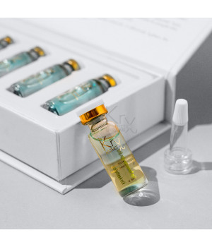 DERM ACNE CONTROL MESO BOOSTER AMPOULE. Гелевий бустер-концентрат з Біотином та Саліциловою кислотою для роботи з акне та постакне. Ампула 5 мл