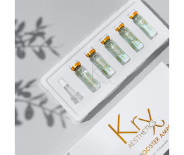 DERM ACNE CONTROL MESO BOOSTER AMPOULE. Гелевий бустер-концентрат з Біотином та Саліциловою кислотою для роботи з акне та постакне. Бокс з 5 ампул х 5 мл