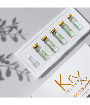 DERM ACNE CONTROL MESO BOOSTER AMPOULE. Гелевий бустер-концентрат з Біотином та Саліциловою кислотою для роботи з акне та постакне. Бокс з 5 ампул х 5 мл