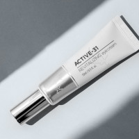 ACTIVE-31 EYE CREAM. Супер-активний крем для повік з 31-м анти-ейдж інгредієнтом для боротьби зі зморшками, мішками і темними колами під очима, 15 гр