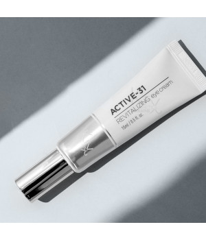 ACTIVE-31 EYE CREAM. Супер-активний крем для повік з 31-м анти-ейдж інгредієнтом для боротьби зі зморшками, мішками і темними колами під очима, 15 гр