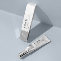 ACTIVE-31 EYE CREAM. Супер-активний крем для повік з 31-м анти-ейдж інгредієнтом для боротьби зі зморшками, мішками і темними колами під очима, 15 гр