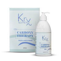 CARBOXY THERAPY. Набір для проведення професійної карбокситерапії з медичним рівнем карбонації: мультиактивний гель 500 мл + 20 тканинних масок-активаторів