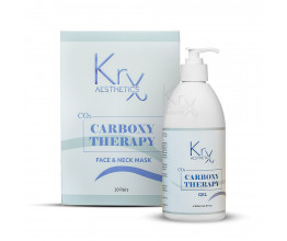CARBOXY THERAPY. Набір для проведення професійної карбокситерапії з медичним рівнем карбонації: мультиактивний гель 500 мл + 20 тканинних масок-активаторів