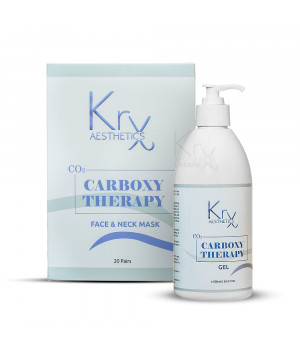 CARBOXY THERAPY. Набір для проведення професійної карбокситерапії з медичним рівнем карбонації: мультиактивний гель 500 мл + 20 тканинних масок-активаторів