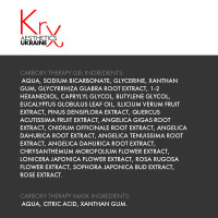 CARBOXY THERAPY. Набір для проведення професійної карбокситерапії з медичним рівнем карбонації: мультиактивний гель 150 мл + 6 тканинних масок-активаторів