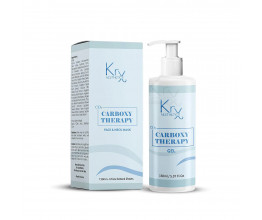 CARBOXY THERAPY. Набір для проведення професійної карбокситерапії з медичним рівнем карбонації: мультиактивний гель 150 мл + 6 тканинних масок-активаторів