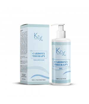 CARBOXY THERAPY. Набір для проведення професійної карбокситерапії з медичним рівнем карбонації: мультиактивний гель 150 мл + 6 тканинних масок-активаторів