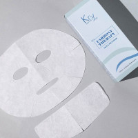 CARBOXY THERAPY. Набір для проведення професійної карбокситерапії з медичним рівнем карбонації: мультиактивний гель 150 мл + 6 тканинних масок-активаторів