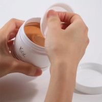 COCOA FACE MASSAGE CREAM. Массажный анти-эйдж крем-бальзам для лица с Липопротеинами и экстрактом Какао, 150 г