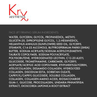 FACE LIFT FIRMING SERUM. Ліфтингова анти-ейдж сироватка навколо очей та для обличчя з рідкими Колагеновими нитками та Фітоестрогенами, 50 мл