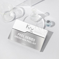 GREEN SEA PEEL. Срединный пилинг с микроиглами для всех типов кожи: омоложение, лечение акне, отбеливание. Набор (1 гр + 5 мл)