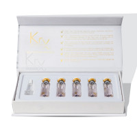 HYDRO STEMCELL MESO BOOSTER AMPOULE. Гелевий бустер-концентрат зі Стовбуровими Клітинами 6-ти ботанікал екстрактів та гіалуронової кислоти для глибокого зволоження всіх типів шкіри. Бокс з 5 ампул х 5 мл