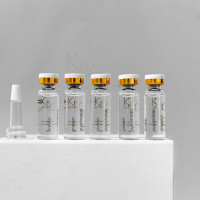 HYDRO STEMCELL MESO BOOSTER AMPOULE. Гелевий бустер-концентрат зі Стовбуровими Клітинами 6-ти ботанікал екстрактів та гіалуронової кислоти для глибокого зволоження всіх типів шкіри. Бокс з 5 ампул х 5 мл