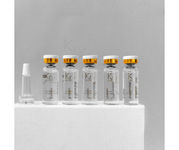 HYDRO STEMCELL MESO BOOSTER AMPOULE. Гелевий бустер-концентрат зі Стовбуровими Клітинами 6-ти ботанікал екстрактів та гіалуронової кислоти для глибокого зволоження всіх типів шкіри. Ампула 5 мл