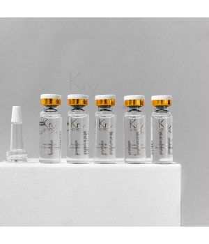 HYDRO STEMCELL MESO BOOSTER AMPOULE. Гелевий бустер-концентрат зі Стовбуровими Клітинами 6-ти ботанікал екстрактів та гіалуронової кислоти для глибокого зволоження всіх типів шкіри. Ампула 5 мл