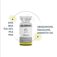 ILLUMIN 35% TCA, рН 1. Двофазний серединний пілінг-реструктуризант з трихлороцтовою кислотою, 6 мл
