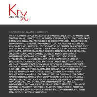INFLACURE ACTIVE. Концентрат з хлорофілом та іонами міді для чутливої ​​шкіри з розацеа, куперозом та запаленнями, дозатор 2 мл