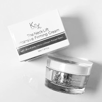 NECK LIFT CREAM. Інтенсивний анти-ейдж крем для шкіри шиї та декольте з 6-ма видами розчинного мікроколагену (колагенові нитки) і 22-ма активними інгредієнтами для клітинного омолодження, 50 гр