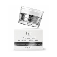 NECK LIFT CREAM. Інтенсивний анти-ейдж крем для шкіри шиї та декольте з 6-ма видами розчинного мікроколагену (колагенові нитки) і 22-ма активними інгредієнтами для клітинного омолодження, 50 гр