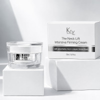 NECK LIFT CREAM. Інтенсивний анти-ейдж крем для шкіри шиї та декольте з 6-ма видами розчинного мікроколагену (колагенові нитки) і 22-ма активними інгредієнтами для клітинного омолодження, 50 гр