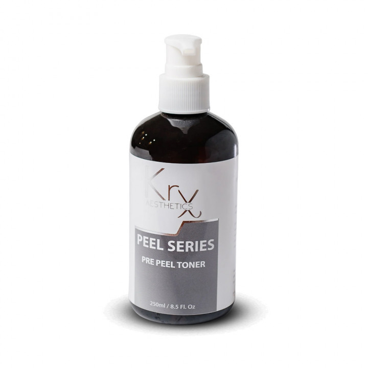 PRE PEEL TONER. Очищувальний тонер-лосьйон з ферментами Алое для пілінгів та всіх проф. процедур, 250 мл