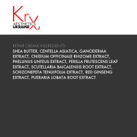 REPAIR CREAM. Крем-репаратор в индивидуальных саше в виде бальзама с системой увлажнения 24Н с маслом Ши и 10 ботаникал экстрактами для восстановления кожи после пилингов, мезотерапии, татуажа. Саше 0,8 гр
