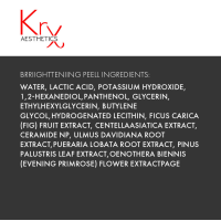 LACTIC BRIGHTENING PEEL 40%, рН 2,9. Всесезонний молочний пілінг для чутливої ​​шкіри, 50 мл