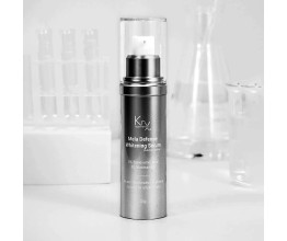 MELA DEFENSE WHITENING SERUM. Відбілююча активна сироватка з 5% Транексамової кислоти та 3% Ніацинамідом, 30 гр