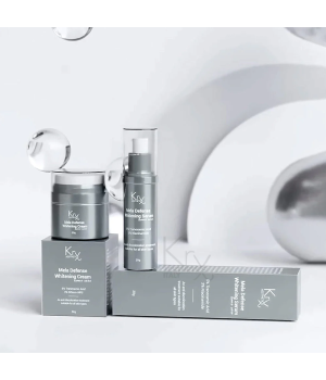 MELA DEFENSE SET. Відбілюючий набір MELA DEFENSE (MELA DEFENSE WHITENING CREAM 50 г + MELA DEFENSE WHITENING SERUM 30 г)
