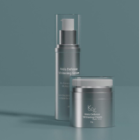 MELA DEFENSE SET. Відбілюючий набір MELA DEFENSE (MELA DEFENSE WHITENING CREAM 50 г + MELA DEFENSE WHITENING SERUM 30 г)