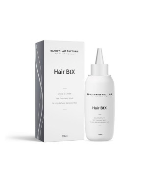 Hair BtX. Омолоджувальна ламінуюча Ботокс-сироватка для волосся, 250 мл