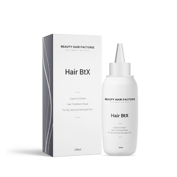 Hair BtX. Омолоджувальна ламінуюча Ботокс-сироватка для волосся, 250 мл