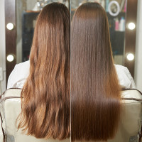 Hair BtX. Омолоджувальна ламінуюча Ботокс-сироватка для волосся, 250 мл