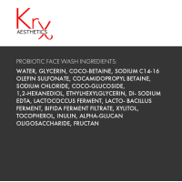 PROBIOTIC FACE WASH. Пробіотик-гель для вмивання всіх типів шкіри, 100 мл