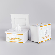 TRANEXAMIC ACID + ARBUTIN SHEET MASK PACK. Тканинні маски з натурального гіпоалергенного волокна з Транексамовою кислотою та Арбутином для відбілювання та роботи з постакне, 30 масок