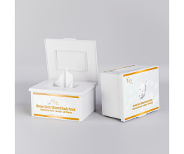 TRANEXAMIC ACID + ARBUTIN SHEET MASK PACK. Тканинні маски з натурального гіпоалергенного волокна з Транексамовою кислотою та Арбутином для відбілювання та роботи з постакне, 30 масок
