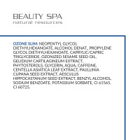 Ліполітик-ампули для обличчя та тіла СЛІМ ОЗОН BEAUTY SPA OZONE SLIM, 10 мл