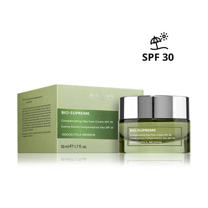 Денний крем-відновлювач та захист для обличчя БІО-СУПРІМ SPF 30 BEAUTY SPA BIO-SUPREME, 50 мл