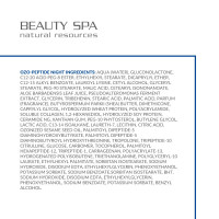 Пептидний озонований нічний крем ОЗО-ПЕПТИД НАЙТ для всіх типів шкіри BEAUTY SPA OZO-PEPTIDE NIGHT, 50 мл