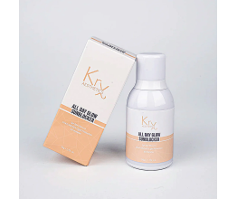 SUNBLOCKER SPF 50 PA++++. Крем-флюїд SPF 50 з glow-формулою та високим захистом від UVA/UVB-променів та блакитного кольору, 50 мл