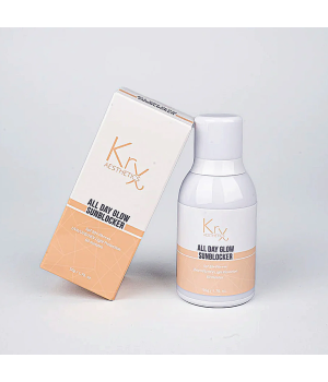 SUNBLOCKER SPF 50 PA++++. Крем-флюїд SPF 50 з glow-формулою та високим захистом від UVA/UVB-променів та блакитного кольору, 50 мл