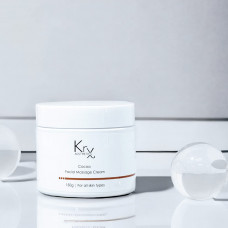 COCOA FACE MASSAGE CREAM. Масажний анти-ейдж крем-бальзам для обличчя з Ліпопротеїнами та екстрактом Какао, 150 г