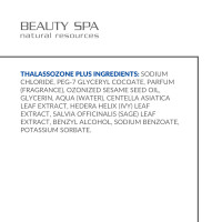 Детоксикувальна сольова маска для тіла ТАЛАСОЗОН ПЛЮС BEAUTY SPA THALASSOZONE PLUS, 1000 мл